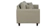 Cedri Fabric 3 Seater Sofa In Beige Colour
