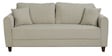 Cedri Fabric 3 Seater Sofa In Beige Colour