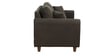Cedri Fabric 3 Seater Sofa In Chestnut Brown Colour