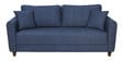Cedri Fabric 3 Seater Sofa In Navy Blue Colour