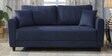 Cedri Fabric 3 Seater Sofa In Navy Blue Colour
