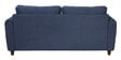 Cedri Fabric 3 Seater Sofa In Navy Blue Colour
