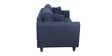 Cedri Fabric 3 Seater Sofa In Navy Blue Colour
