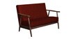 Celene 2 Seater Sofa in Red Colour