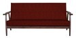 Celene 3 Seater Sofa in Red Colour