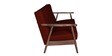 Celene 3 Seater Sofa in Red Colour