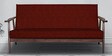 Celene 3 Seater Sofa in Red Colour