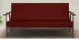 Celene 3 Seater Sofa in Red Colour