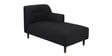 Celso Fabric U Shape Corner Sofa in Charcoal Grey Colour