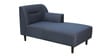 Celso Fabric U Shape Corner Sofa In Spruce Blue Colour