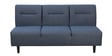 Celso Fabric U Shape Corner Sofa In Spruce Blue Colour