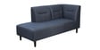 Celso Fabric U Shape Corner Sofa In Spruce Blue Colour