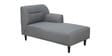 Celso Fabric U Shape Corner Sofa In Slate Grey Colour
