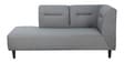 Celso Fabric U Shape Corner Sofa In Slate Grey Colour