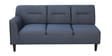 Celso Fabric LHS Sectional Sofa (3 + Lounger) in Spruce Blue Colour