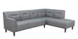 Celso Fabric LHS Sectional Sofa (3 + Lounger) in Slate Grey Colour
