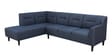 Celso Fabric RHS Sectional Sofa (3 + Lounger) in Spruce Blue Colour