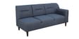 Celso Fabric RHS Sectional Sofa (3 + Lounger) in Spruce Blue Colour