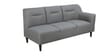 Celso Fabric RHS Sectional Sofa (3 + Lounger) in Slate Grey Colour
