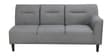 Celso Fabric RHS Sectional Sofa (3 + Lounger) in Slate Grey Colour