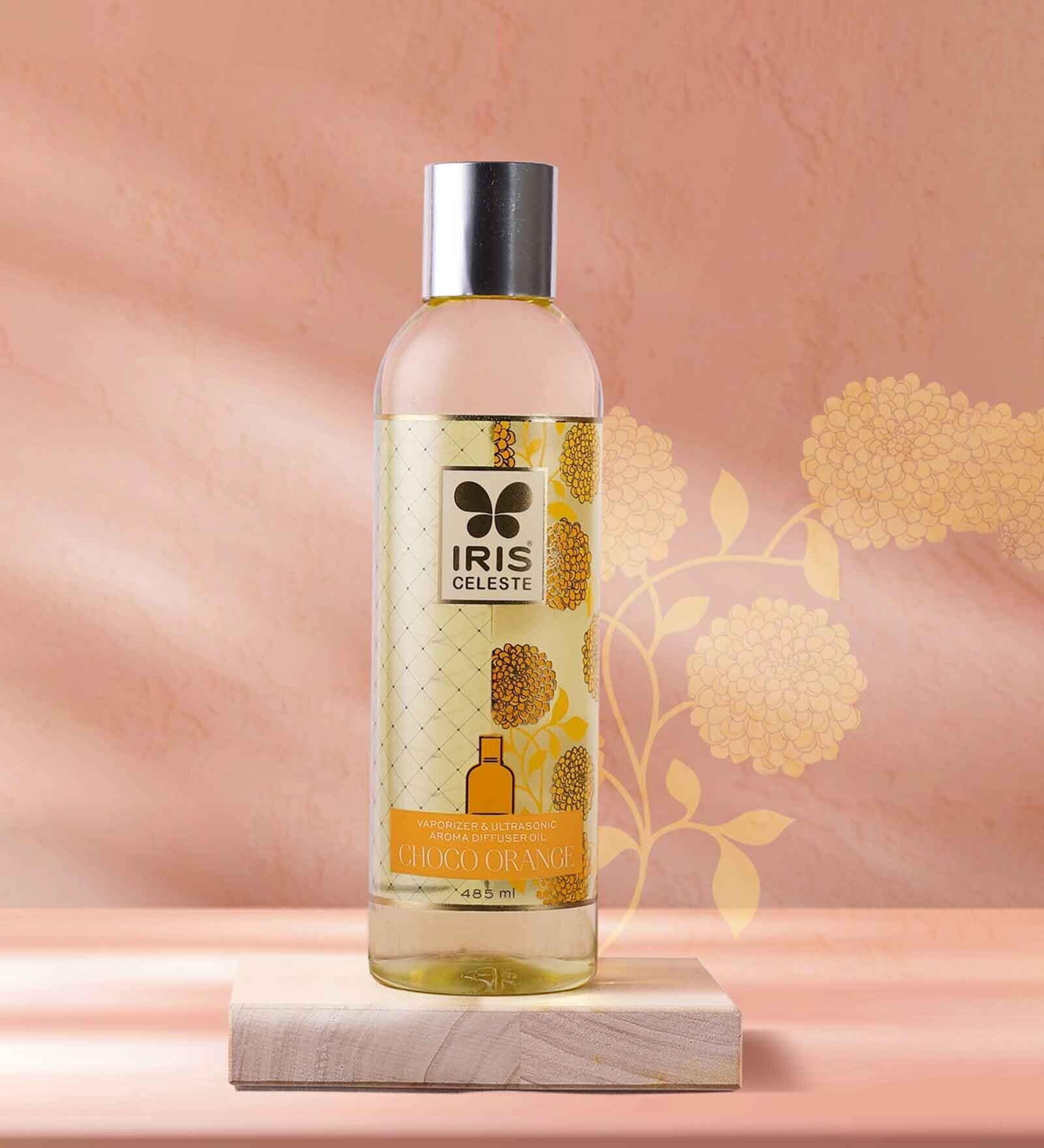 Celeste Choco Orange Fragrance Vaporizer and Ultrasonic Aroma Diffuser oil Fragrance- 485ml