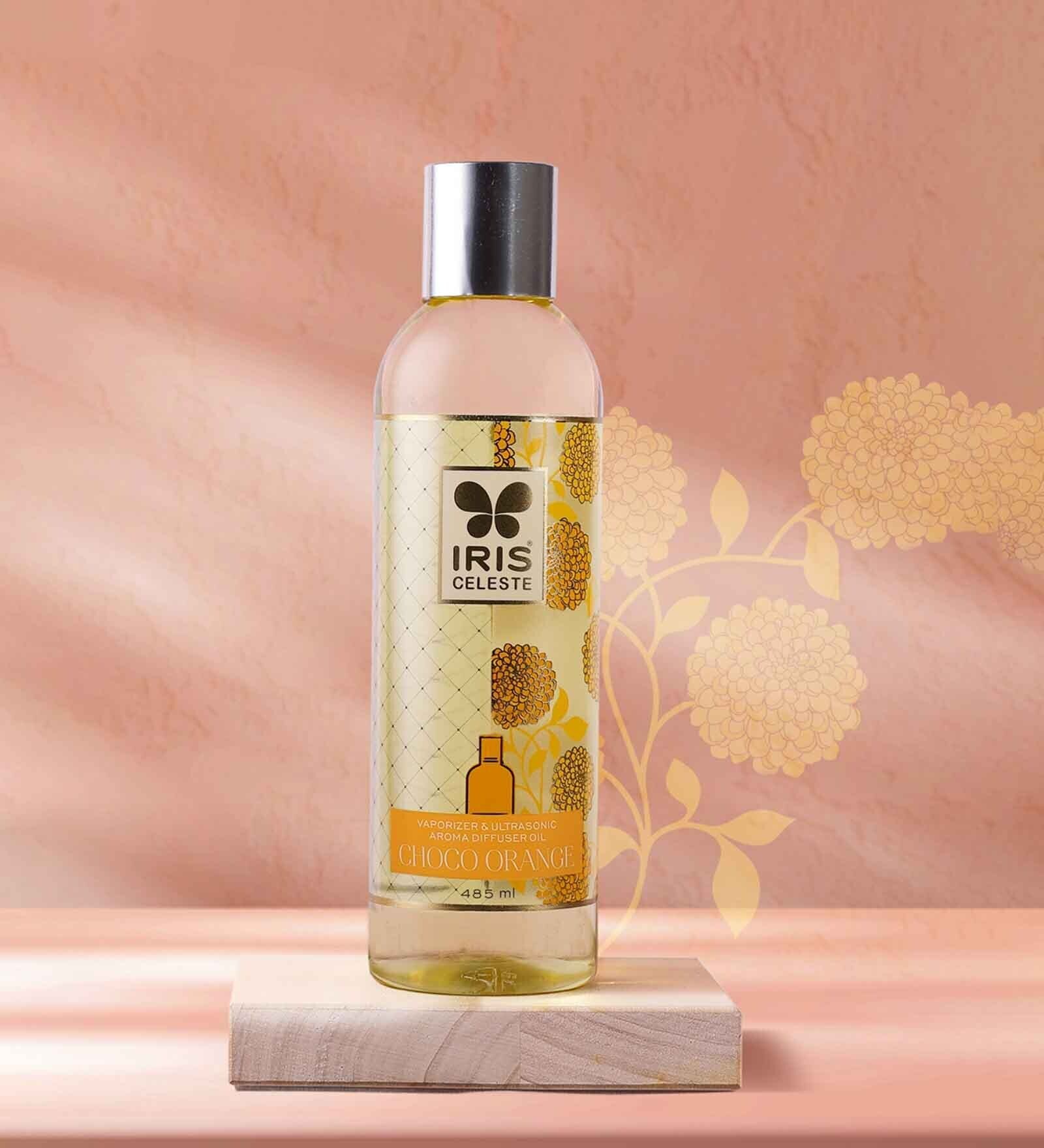 Celeste Choco Orange Fragrance Vaporizer and Ultrasonic Aroma Diffuser oil Fragrance- 485ml