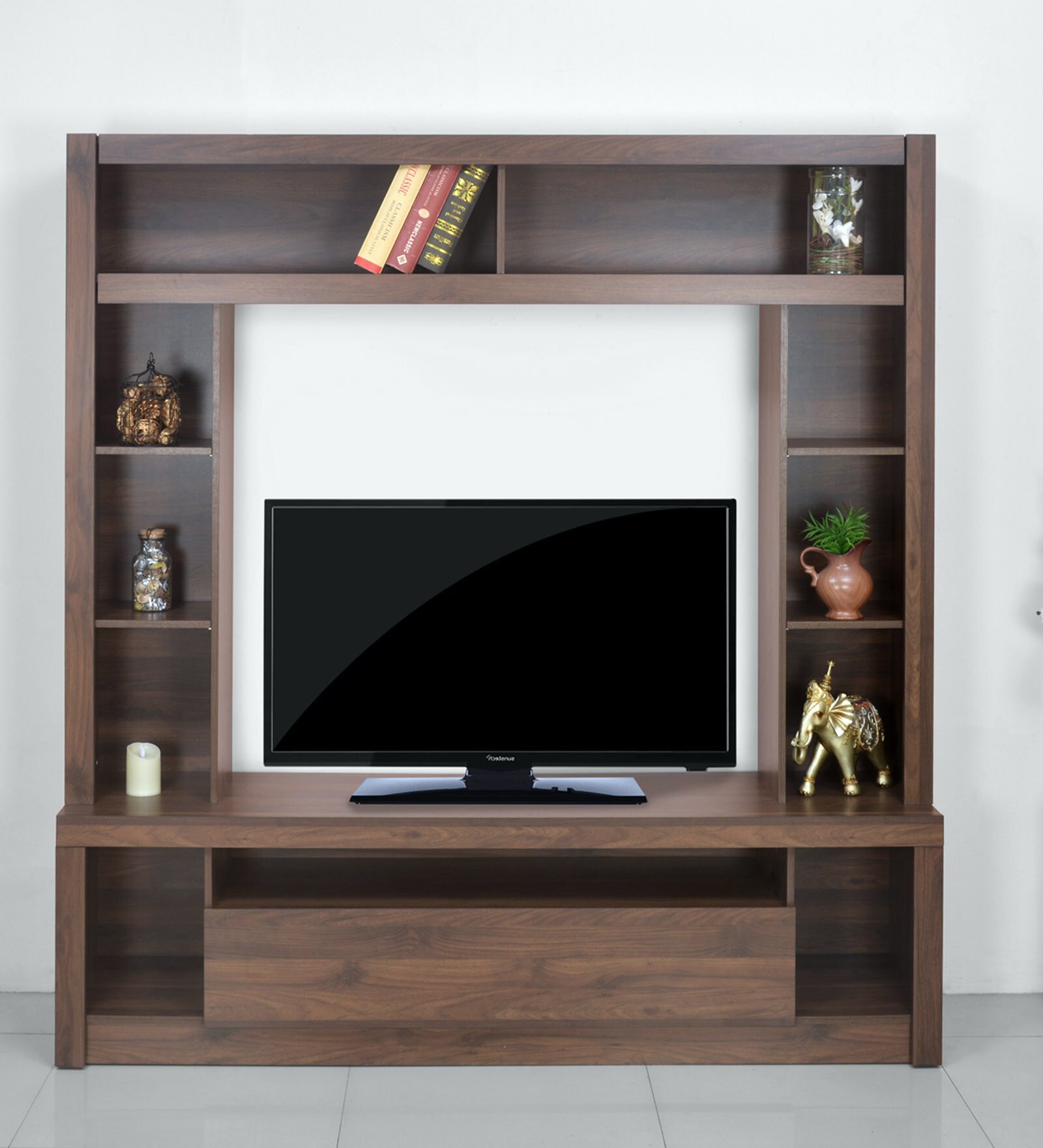 Celestin TV Unit for TVs up to 43" in Wenge finish