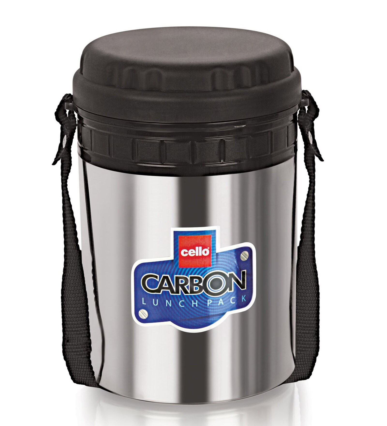Stainless Steel & Plastic 400 ML Tiffin Box