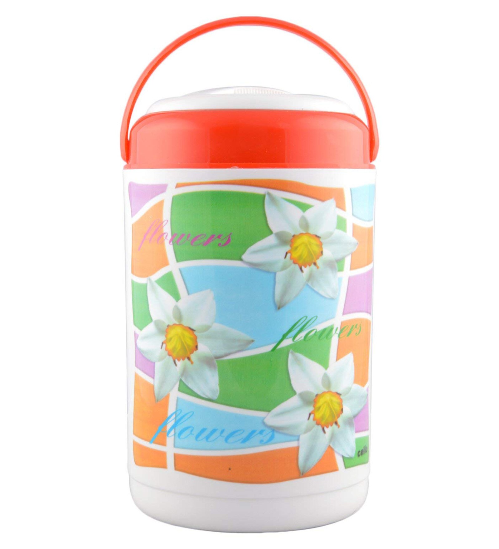 Stainless Steel & Plastic 600 ML Tiffin box