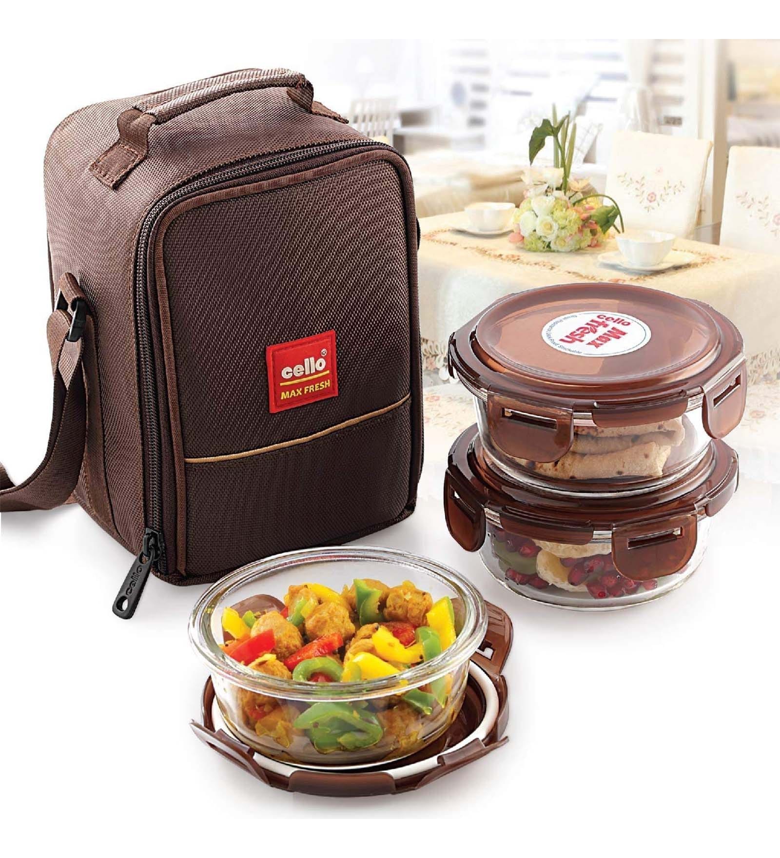 lunch box set with bag