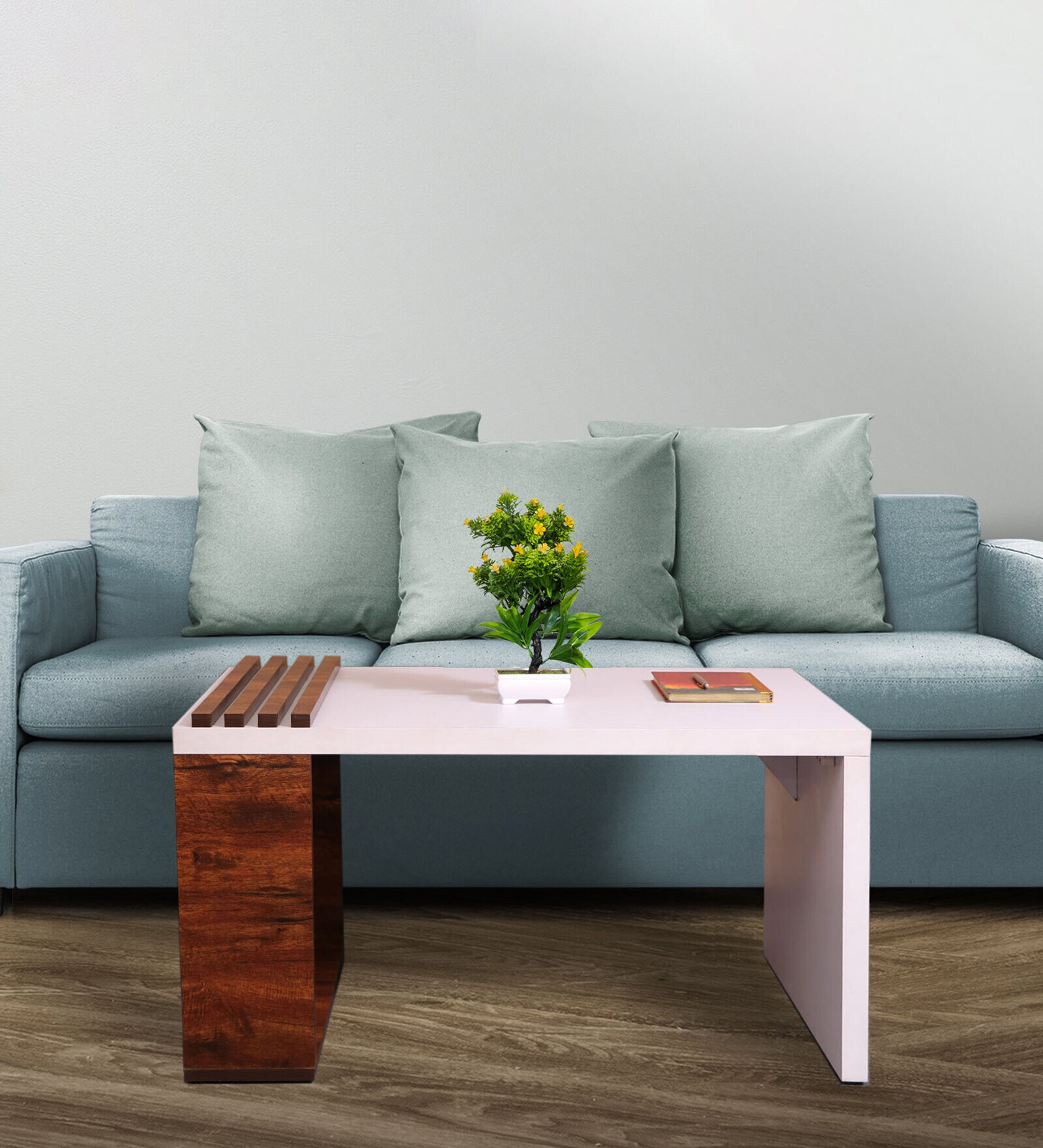 Buy Elson Coffee Table in White Colour at 100 OFF by Unique Group