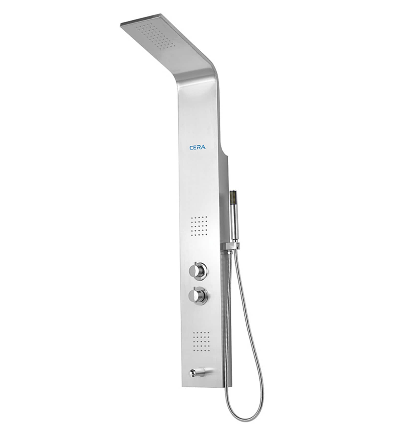 Buy Cera Castor Premium Chrome Steel 12 x 6 x 60 Inch Shower Panel