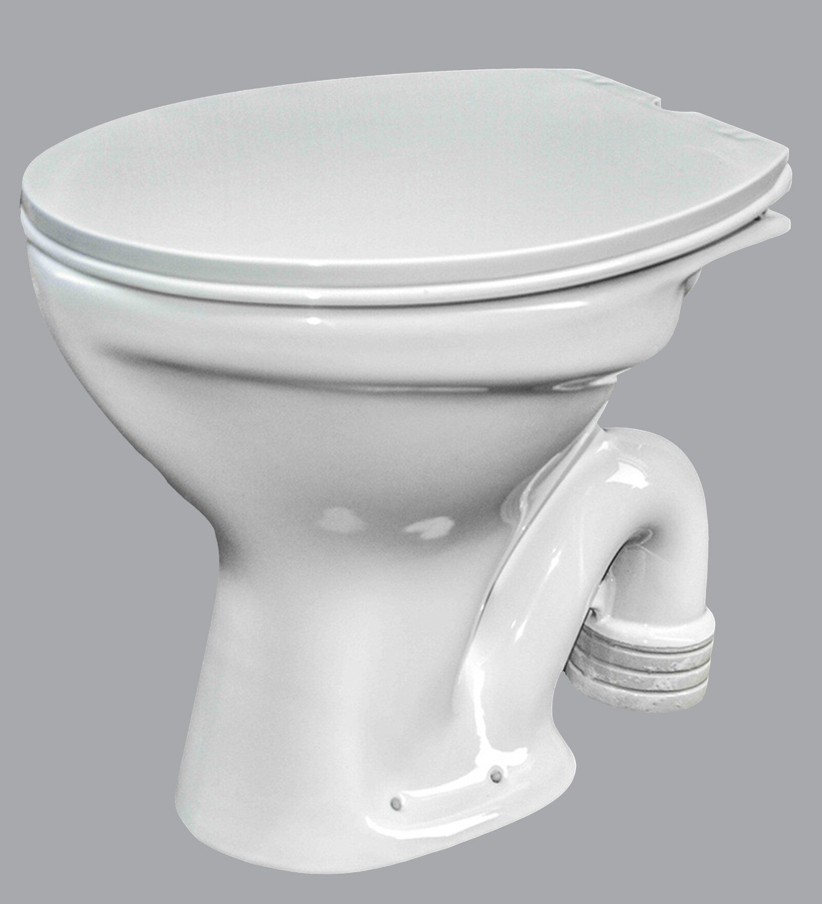 Buy Ceramic White S Trap Floor Rested Commode (H 15.6W 20.8D 14.4