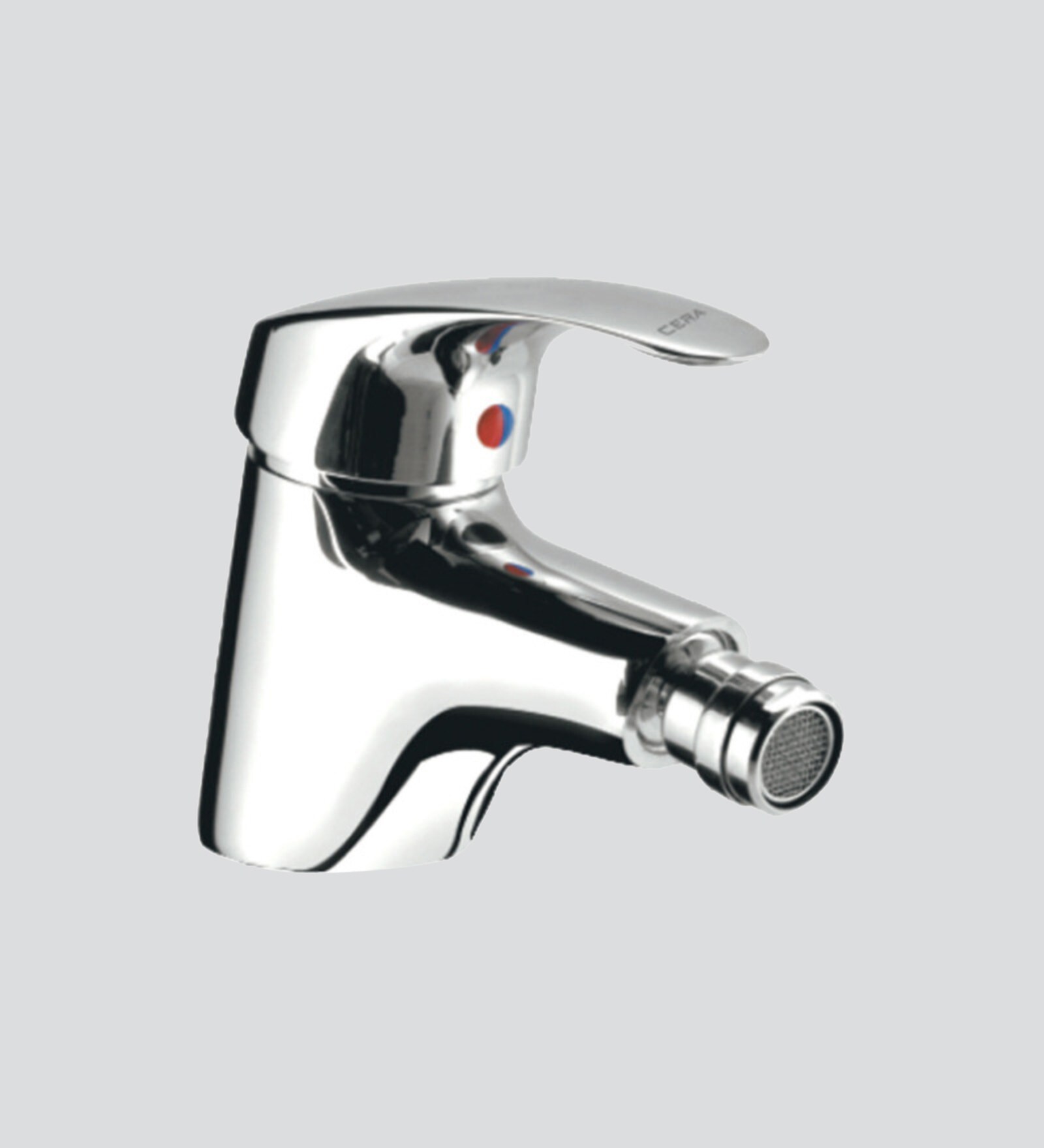 Brass Wall Mixer Bathroom Tap In Chrome Finish (Model No: F1001681)