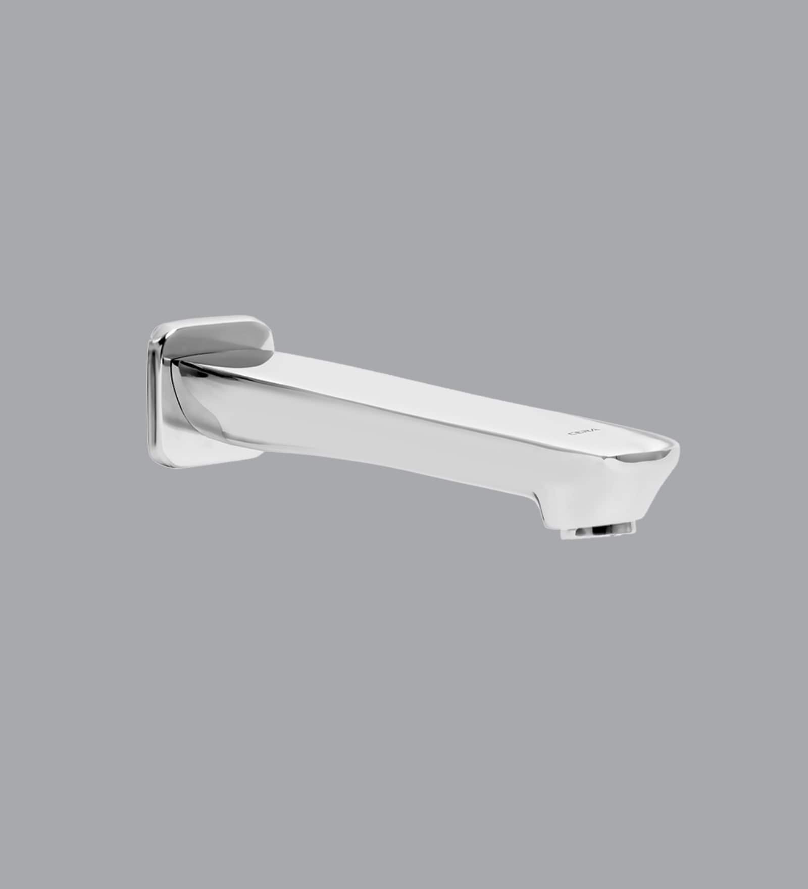 Brass Wall Mixer Bathroom Tap In Chrome Finish (Model No: F1005661)