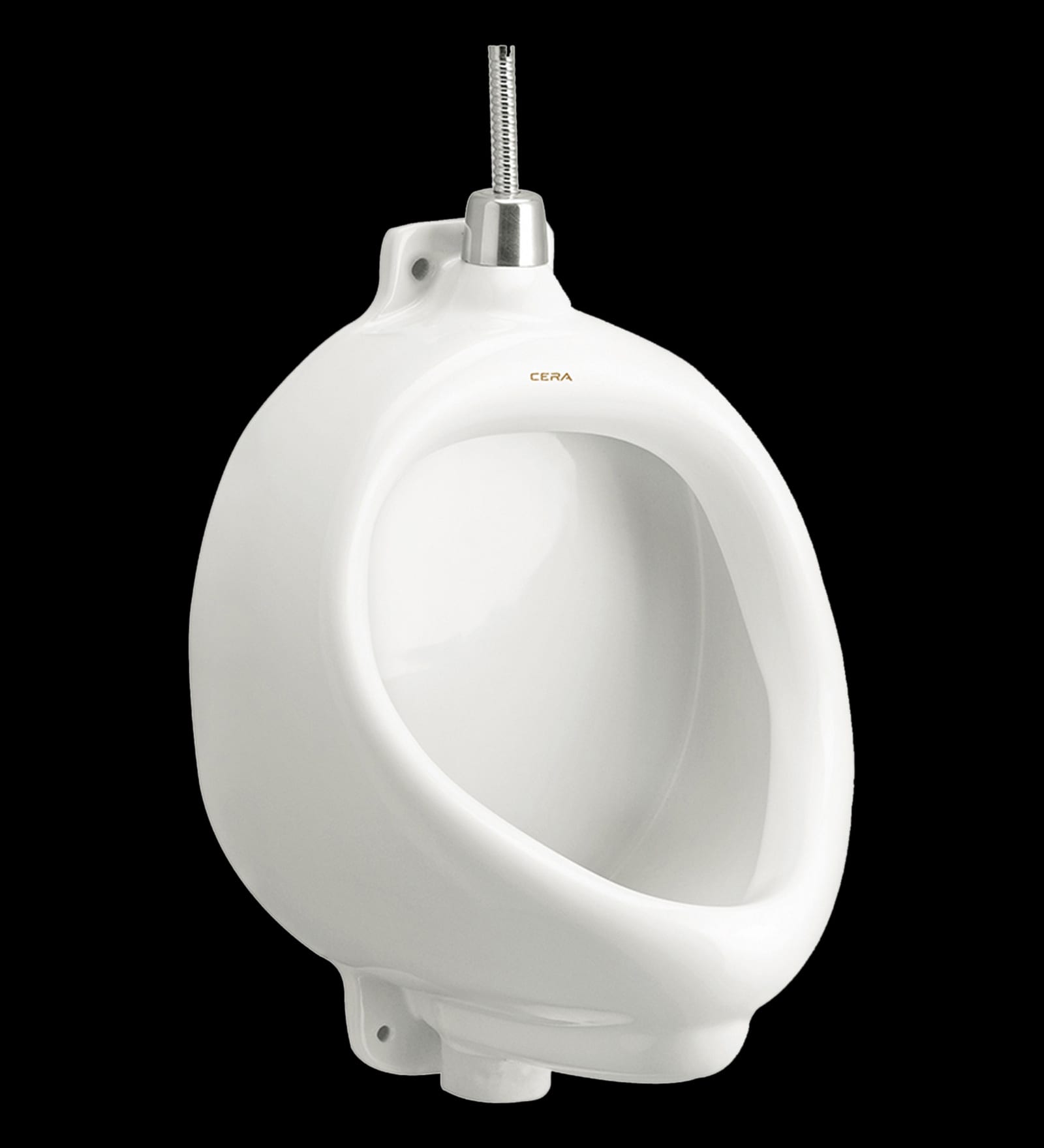 Buy Ceramic Wall Mounting Urinal in White (Height 17.3 Inches) by CERA Online Urinals Bath