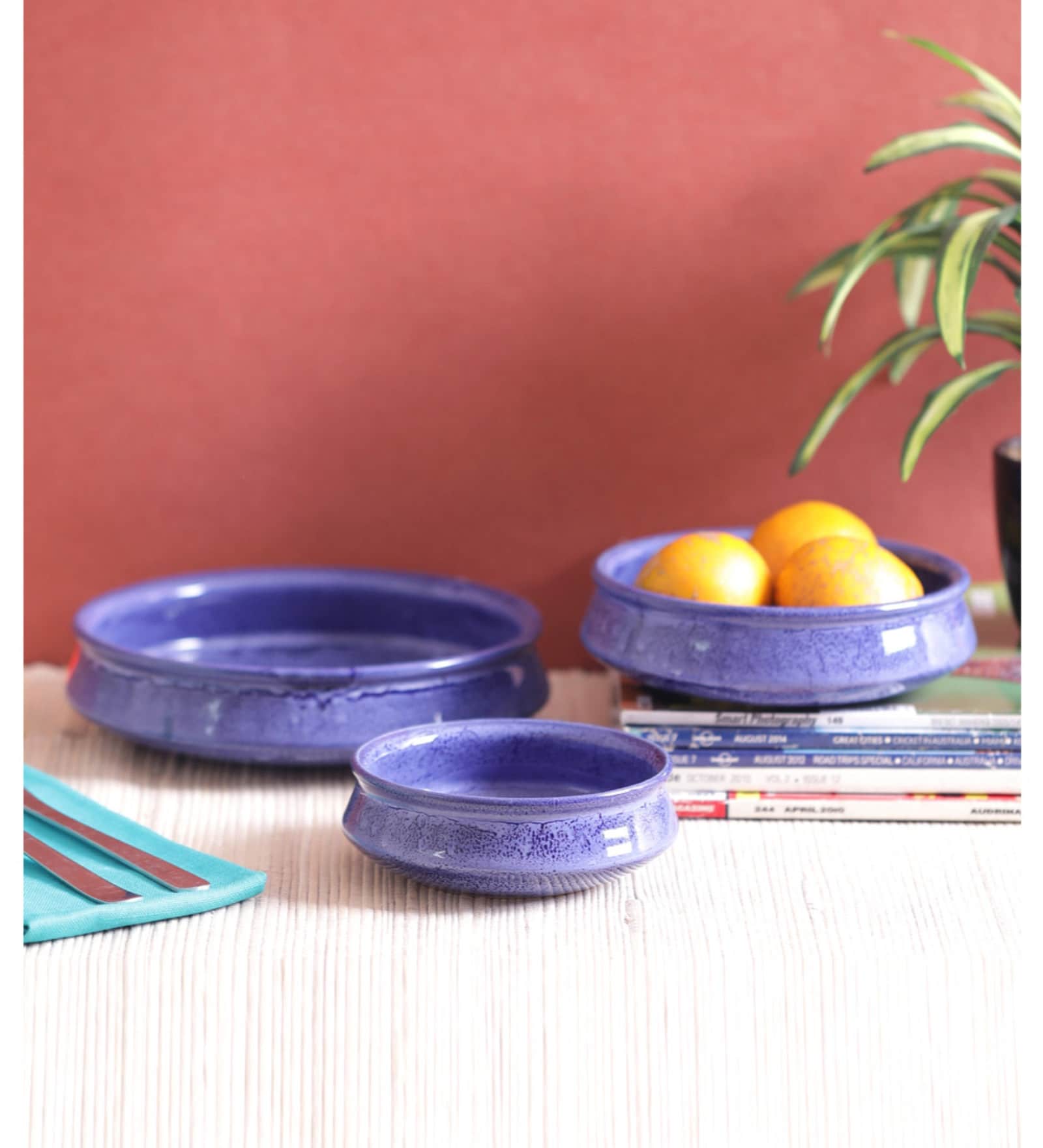 450 ML Ceramic Serving Bowls Set of 3