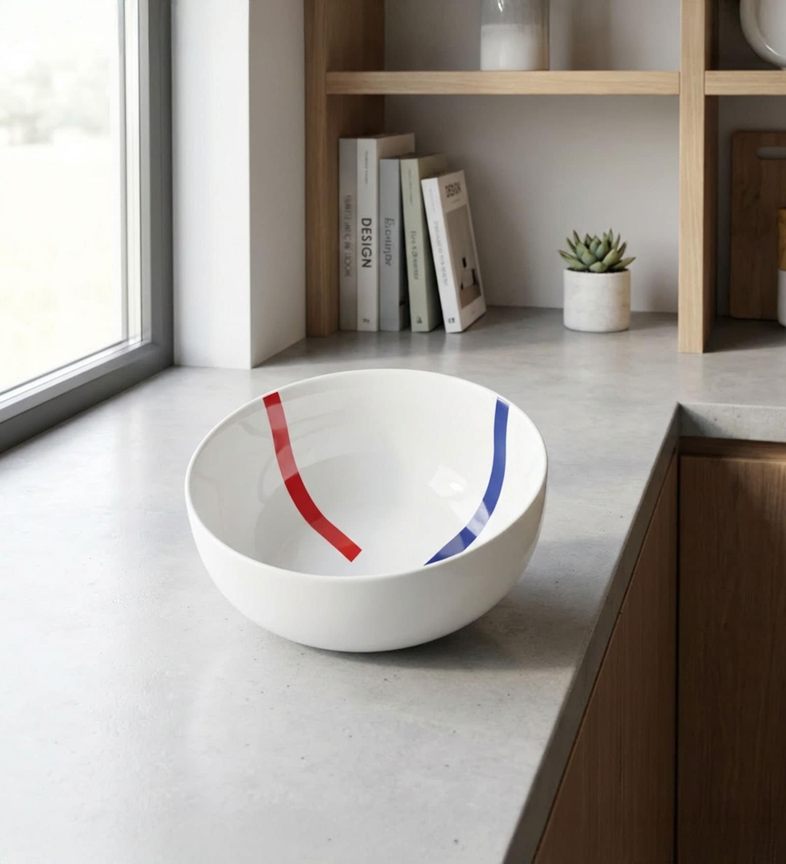 Ceramic Bone China Free Serving Bowl