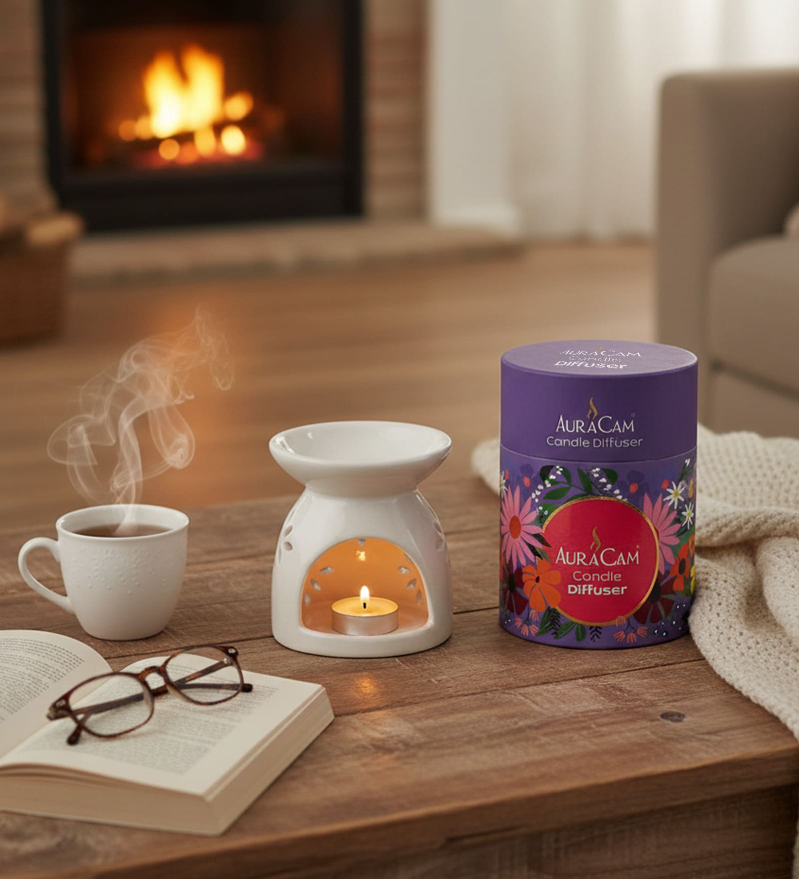 Ceramic Diffuser  (White)