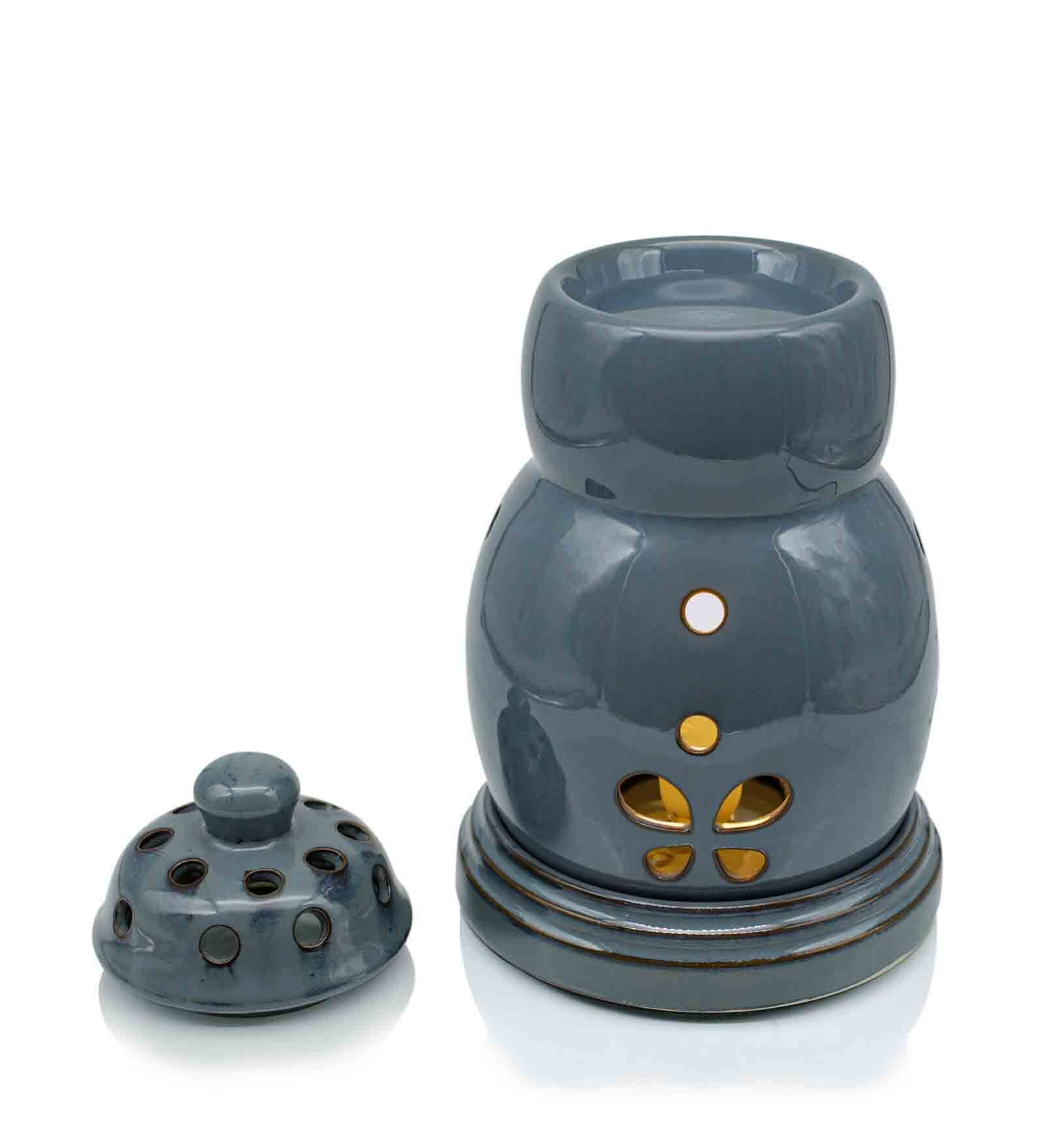 Ceramic Electric Fragrance Vaporizer With Bulb