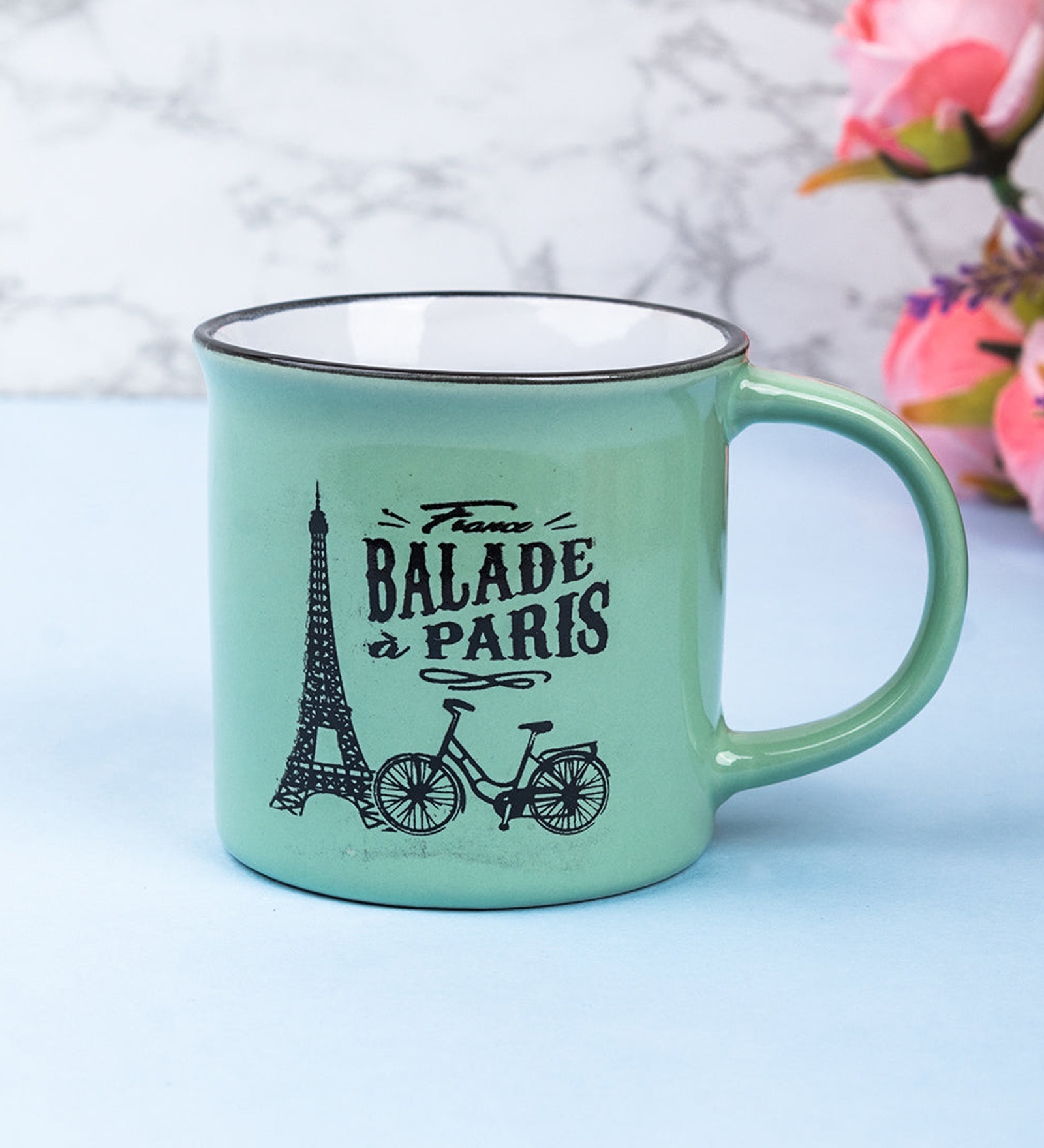 Erick 200ml Green Coffee Mug