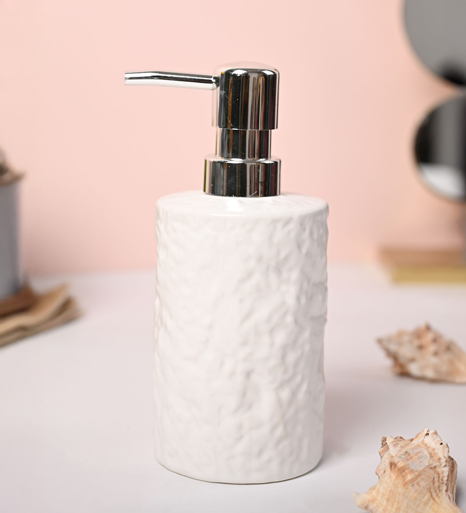 Ceramic Soap Dispenser-300Ml