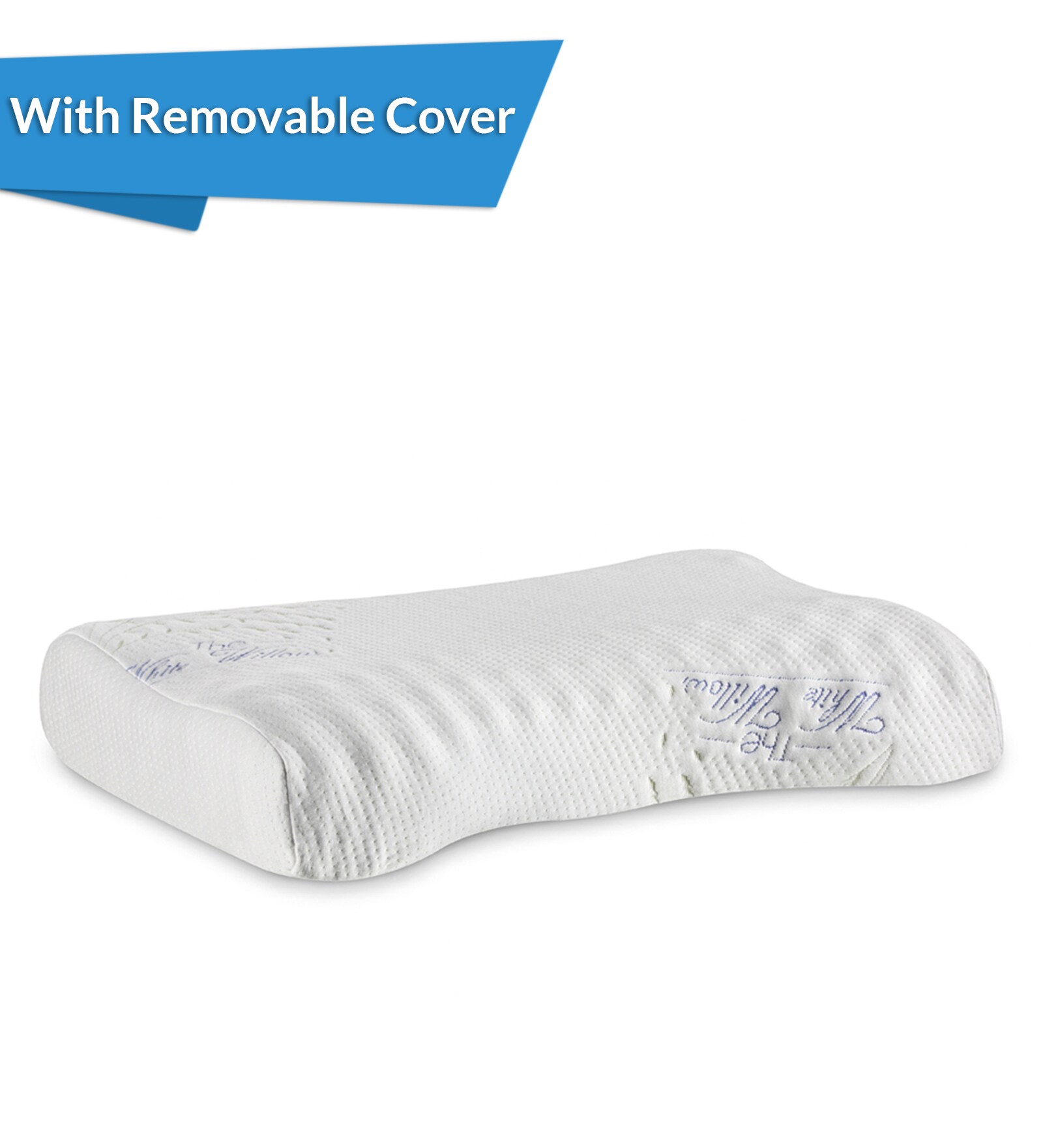 Nursal Cervical Orthopedic Memory Foam 23 x 14 Inch Pillow