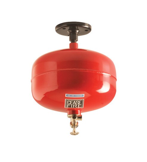 Buy Ceasefire Metal Ceiling Mounted Clean Agent Gas Based Fire