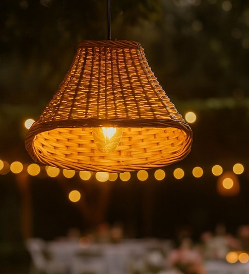 Ceiling Lamps For Living Room,Bamboo Hanging Lights For Balcony,Bamboo Pendant Lights For Ceiling