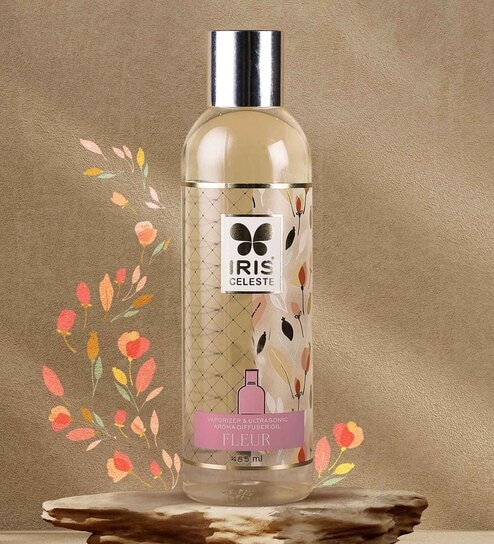 Celeste Fleur Fragrance Vaporizer and Ultrasonic Aroma Diffuser oil Fragrance- 485ml