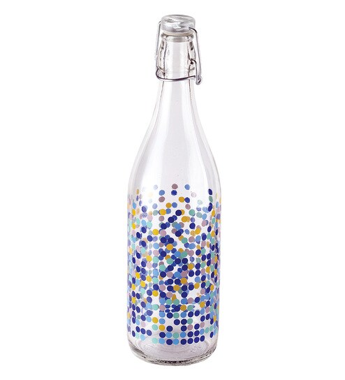 Buy Cello Circo Leak Proof 1000 Ml Glass Bottle Online Glass