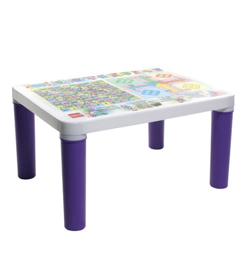 Buy Scholar Junior Kids Desk In Violet Colour By Cello Online