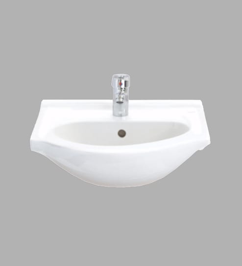 Buy Cera Cabinet White Ceramic Wash Basin Online Wash Basins