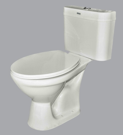 Buy Ceramic White Floor Mounting Water Closet Length 17 Width